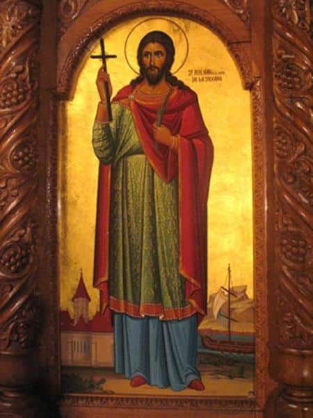 Canon de rugăciune către Sfântul Mare Mucenic Ioan cel Nou de la Suceava